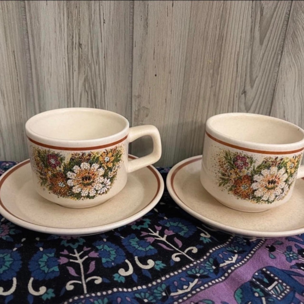 Lenox Magic Garden Cup Set